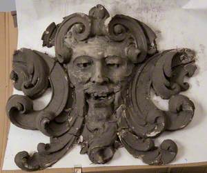 'Green Man' Grotesque Head, Wood Green Empire (I)*
