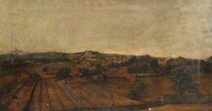 Landscape with the First Alexandra Palace