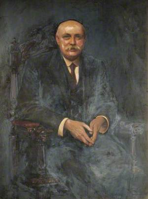Frederick W. Drewett, Director of the Prince of Wales General Hospital, Tottenham