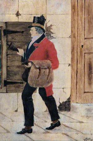London Postman, 1830