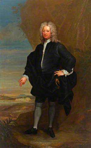 Governor Harrison (Father to Audrey E. Viscountess Townshend)