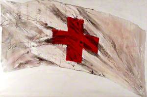 British Red Cross Flag