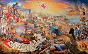 British Red Cross 125th Birthday Year Montage