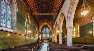 Murals: All Saints' Church (Cambridge)
