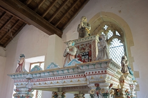 Tomb of Sir Thomas St Pol and His Wife