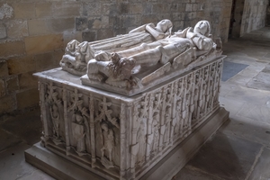 Tomb of Sir William Gascoigne (d.1487) and Margaret Percy