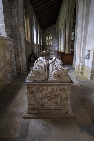 Tomb of Sir William Gascoigne (d.1419) and Elizabeth Mowbray