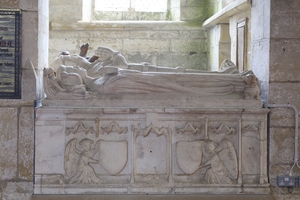 Tomb of Edward Redman (d.1510) and Elizabeth Huddlestone (d.1529)