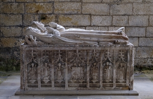 Tomb of Sir Richard Redman (d.1426) and Elizabeth Aldburgh (d.1417/1434)