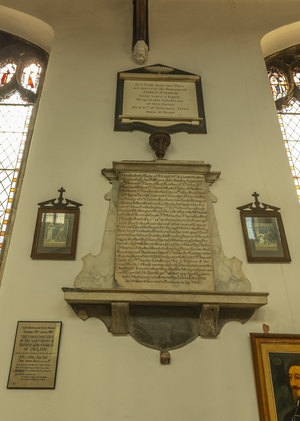 Monument to Francis Gillians