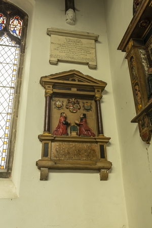 Monument to Nicholas Sotherton (d.1540) and Agnes Sotherton