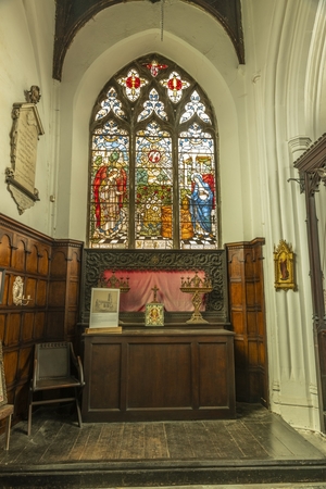 Reredos, Jesus Chapel