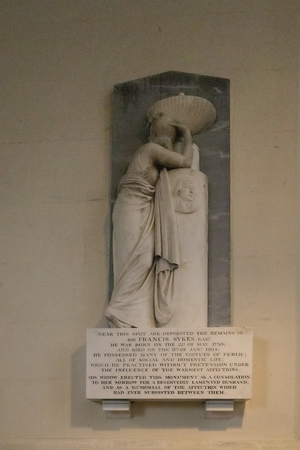 Memorial to Sir Francis Sykes (1732–1804)