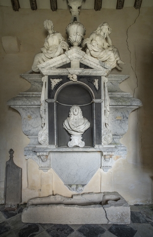 Memorial to Sir John Evelyn