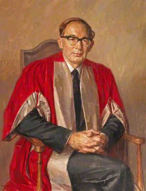 Sir Edward Parkes (b.1926), Vice-Chancellor, City University (1974–1978)