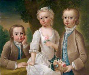 Philip, Richard and Joanna Hollingsworth