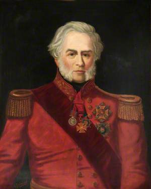Sir Edward Blakney, Colonel 7th Royal Fusiliers (1832–1855) 
