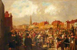 Romford Market Place, c.1891 