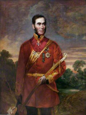 General Sir Richard Dacres, KCB, Constable of the Tower (1881–1887)