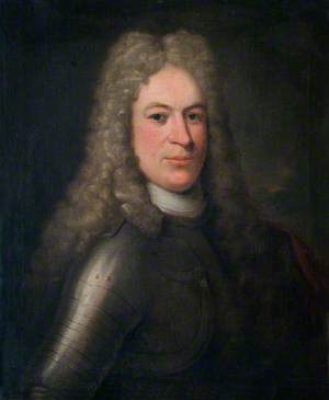Portrait of an Unknown Man in Armour, Wearing a Wig