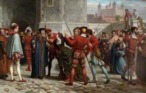 The Meeting of Thomas More with His Daughter after His Sentence of Death