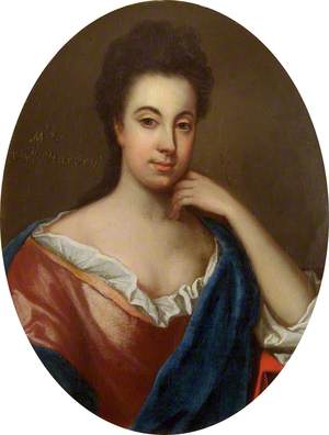 Mrs Sarah Harvey, Daughter of Sir John and Lady Anne Robinson