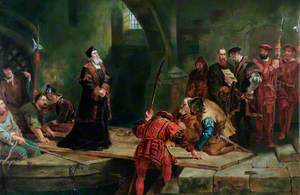 Thomas Cranmer at the Traitor's Gate