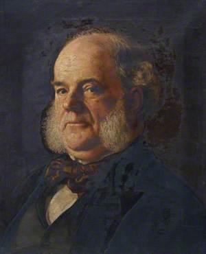 Jacob Pope, the Artist's Father
