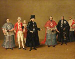 Officers of the Knights of Malta