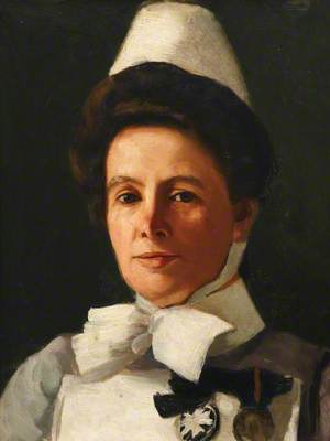 Mary Joy, St John Ambulance Brigade Nurse