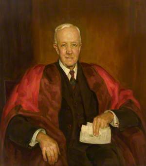 Major General Sir Frederick B. Maurice (1871–1951), Principal of East London College and Queen Mary College (1933–1944)