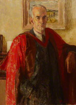 Ifor Evans, MA, Principal of Queen Mary College (1944–1951)