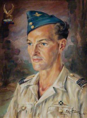 Portrait of an RAF Chaplain