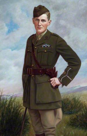 Portrait of a Royal Flying Corps Officer