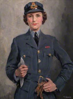 Flight Officer Felicity Hanbury (1913–2002)
