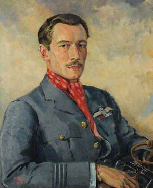 Wing Commander Robert Roland Stanford Tuck (1916–1987), DSO, DFC and Two Bars