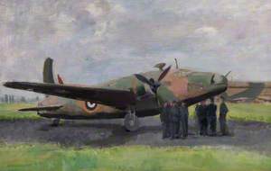 A Vickers Wellington Bomber