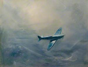 The Blue Spitfire