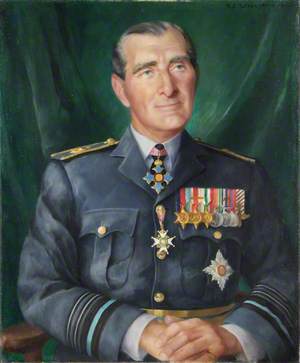 Air Marshal Sir Douglas Jackman (1902–1991), KBE, CB