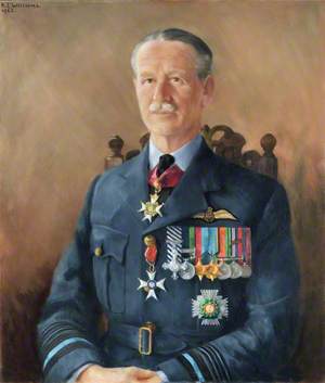 Air Marshal Sir Richard Jordan (1902–1994), KCB, DFC