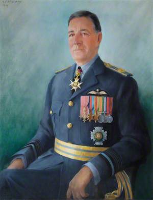 Air Marshal Sir Norman Coslett (1909–1987), KCB, OBE