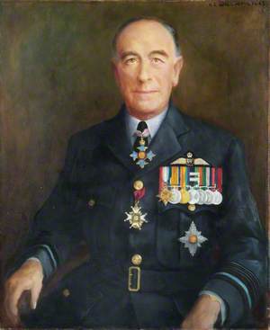 Air Marshal Sir L. Gordon Harvey (1896 –1972), KBE, CB