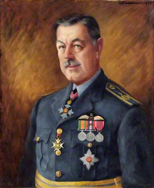 Air Marshal Sir Leslie Dalton-Morris (1906–1976), KBE, CB