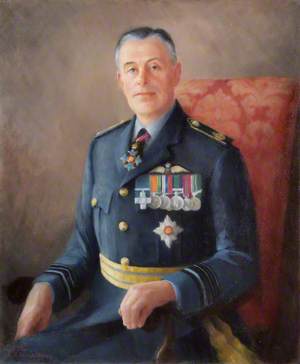 Air Marshal Sir John Rowlands (1915–2006), GC, KBE