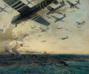Glider Assault, D-Day