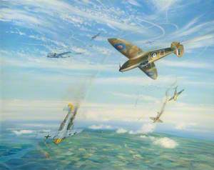 Battle of Britain Aerial Combat