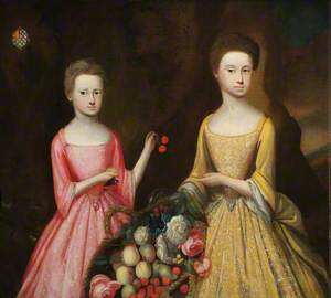 Marianne and Fanny Ingleby of Valentines Mansion, Essex
