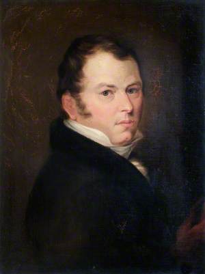 Portrait of an Unknown Man Associated with the Ingleby Family of Valentines Mansion, Essex