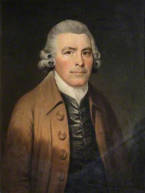 Portrait of an Unknown Man Associated with the Ingleby Family of Valentines Mansion, Essex