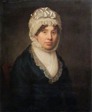 Portrait of an Unknown Woman Associated with the Ingleby Family of Valentines Mansion, Essex